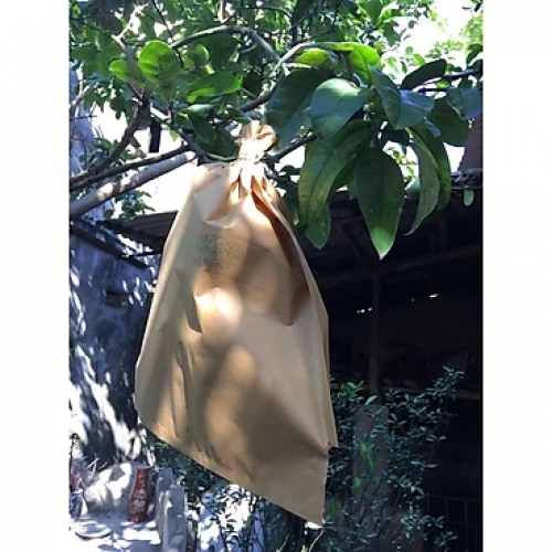 Túi giấy vàng bọc bưởi - 30x36cm