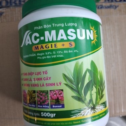 Phân bón trung lượng Manhe Sunfat AC-MASUN - 500g