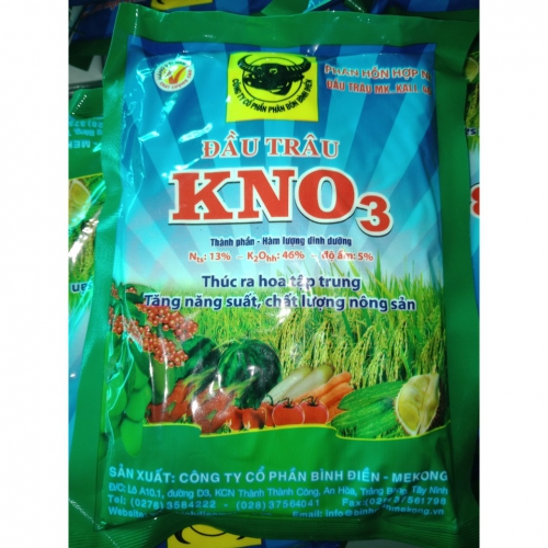 Phân bón KNO3 Đầu Trâu 13-0-46 - 2kg
