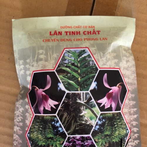 Phân bón lân tinh chất chuyên dùng cho phong lan - 100g