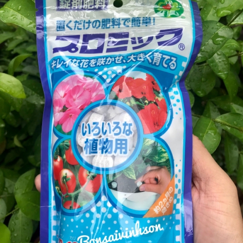 Phân tan chậm viên nén Hyponex Promic 12-12-12 - 350g