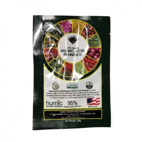 Phân bón sinh học Humic Acid Powder dạng bột nhập khẩu Mỹ - Gói 20 gram