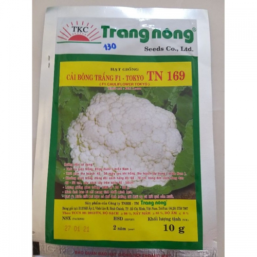 HẠT GIỐNG CẢI BÔNG TRẮNG