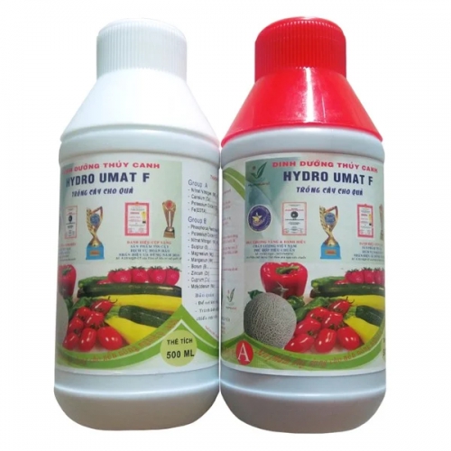 Dung dịch dinh dưỡng thủy canh Hydro Umat F cho cây ăn quả