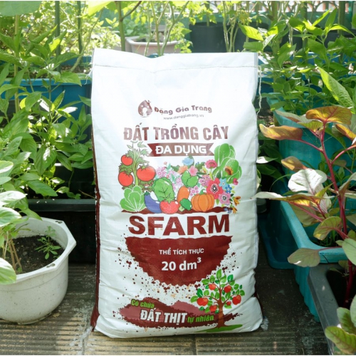 Đất trồng cây đa dụng Sfarm - 20dm3