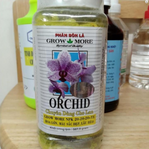 Phân bón Growmore Orchid 20-20-20 + TE nhập khẩu Mỹ - 567g