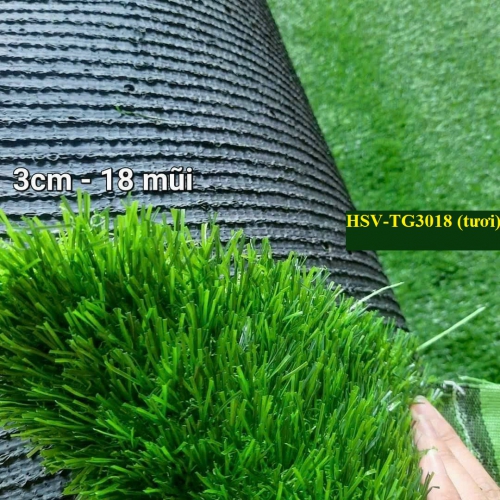 Cỏ 3 cm 18 mũi - hàng loại 1