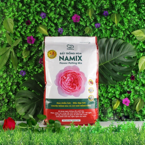 Đất trồng hoa Namix - 10dm3