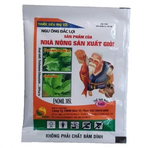 Chất siêu trợ lực Ngư ông đắc lợi Enomil 30SL - Tăng cường độ bám dính