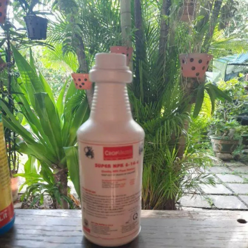 Phân bón sinh học Super NPK 6-14-6 - 500ml