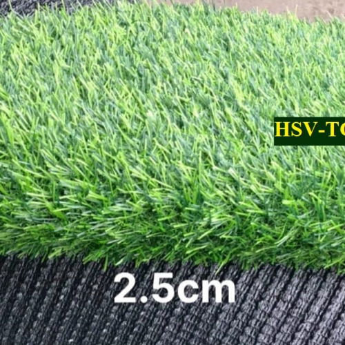 Cỏ 2.5cm - 3 đế 14 mũi