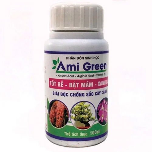  Phân bón sinh học Ami Green - chai 100ml