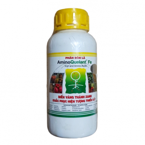 Phân bón bổ sung sắt Amino Quelant Fe - 500ml
