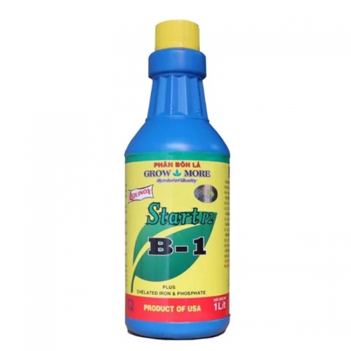 Phân bón lá đậm đặc cao cấp Vitamin B1 Growmore - 1 lít