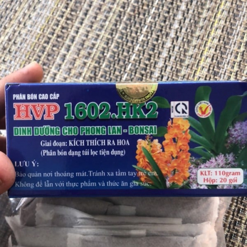 Phân bón tan chậm dạng túi lọc NT-1602 HK2