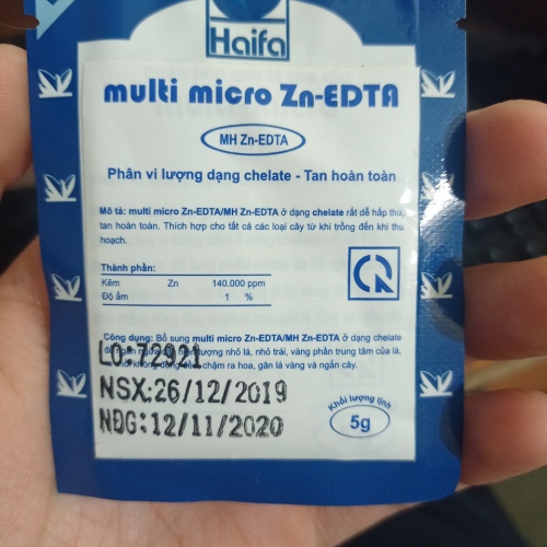 Phân bón lá Haifa Multi-Micro Zn 14%