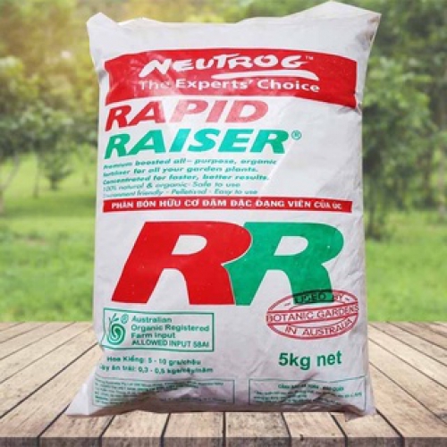 Phân hữu cơ đậm đặc Rapid Raiser nhập khầu từ Úc - 5kg