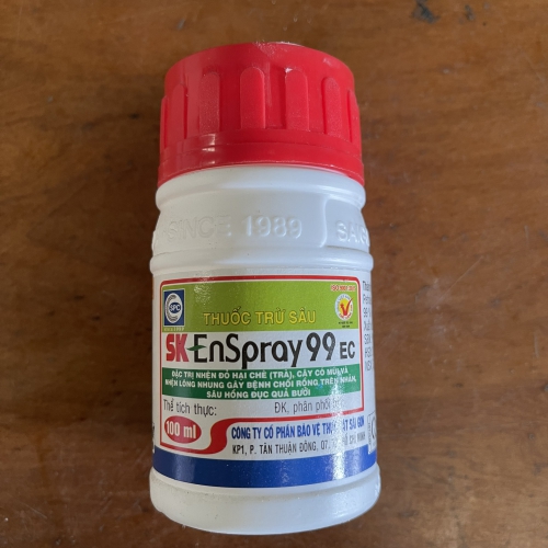 Dầu khoáng diệt côn trùng gây hại SK Enspray 99 EC - Chai 100ml