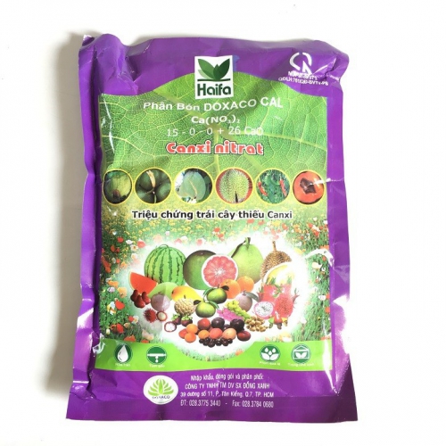 Phân bón Haifa - Cal 15.5-0-0 + 26.5 CaO - 100g