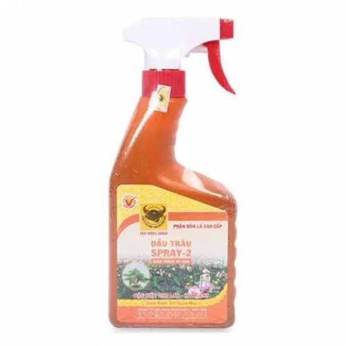 Phân bón lá Đầu Trâu kích ra hoa SPRAY 2 - 500ml