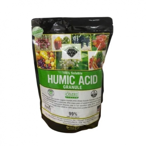 Phân bón sinh học Humic Acid Granule nhập khẩu Mỹ - Gói 1kg