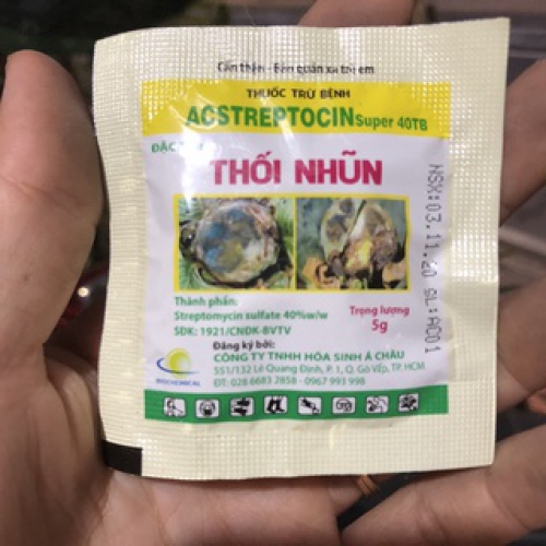 Thuốc viên sủi Acstreptocin Super 40TB trừ thối nhũn