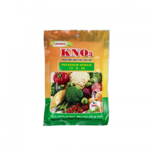 Phân bón lá hòa tan cao cấp Lavamix KNO3 - 200g
