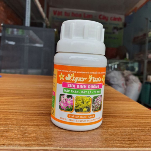Sữa dinh dưỡng Super Roots chăm sóc cây lan - 100ml