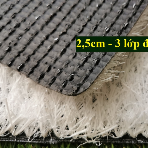 Cỏ nhân tạo - màu trắng