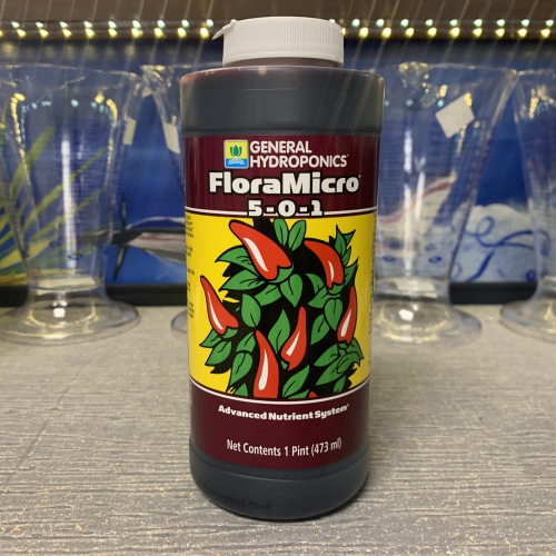 Phân bón General Hydroponics FloraMicro - 473ml