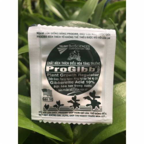 Thuốc điều hòa sinh trưởng cây trồng ProGibb 10SP - Gói 1gram