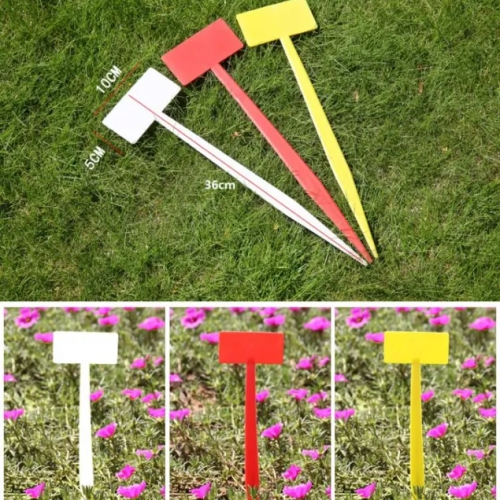 Cây ghim đánh dấu vườn hình chữ T - 35cm