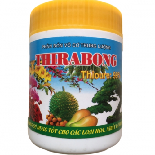 Phân bón lá Thirabong (Thioure 99%) kích mầm hoa - 100g