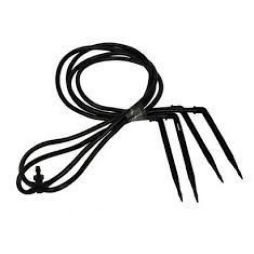 Bộ cây cắm nhỏ giọt 4 nhánh knet