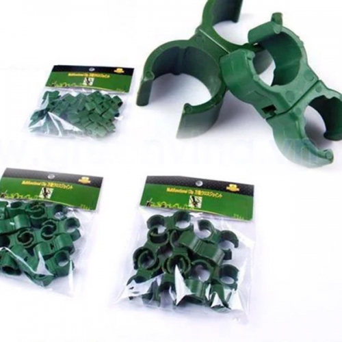 Cút nối xoay que cắm làm giàn leo phi 16 - túi 10 chiếc