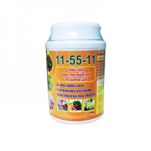 Phân bón siêu lân TD-Super Lân 11-55-11