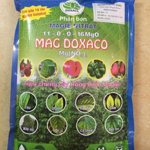 Phân bón magie nitrat 11-0-0-16 MgO Mag Doxaco