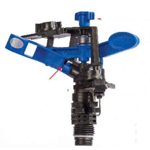 Béc phun cánh đập nhỏ 2 tia