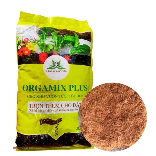Đất trồng mai Orgamix Plus - 20dm3