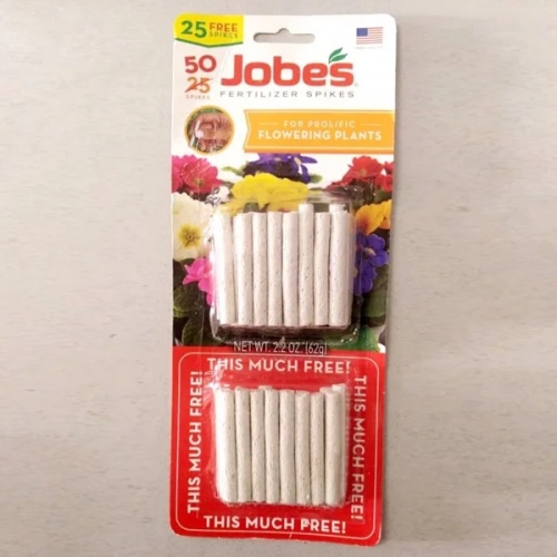 Phân tan chậm dạng que Jobes 10-10-4 nhập khẩu Mỹ