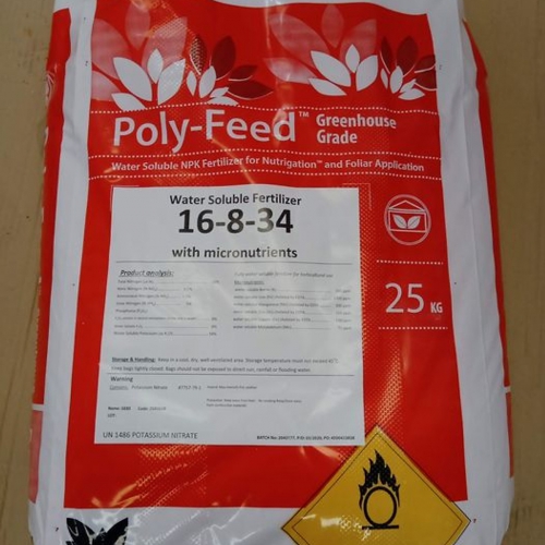 Phân bón NPK Haifa Poly-Feed 16-8-34 - 25kg