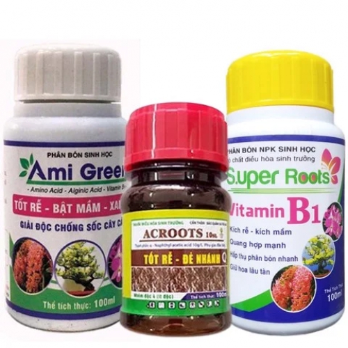 Combo kích rễ kích mầm, giải độc điều hòa cây trồng