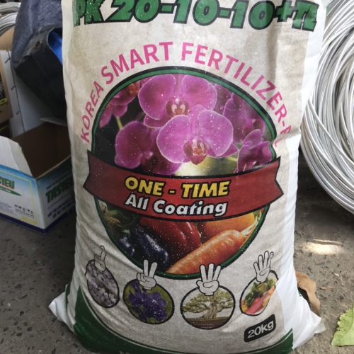 Phân tan chậm thông minh Hàn Quốc 20-10-10 + TE - 20kg