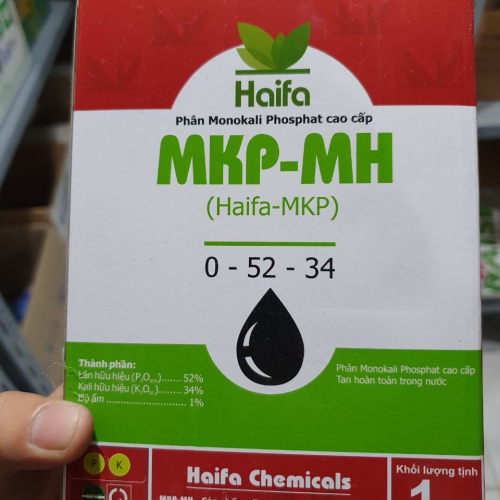Phân bón Haifa MKP 0-52-34 - 1kg