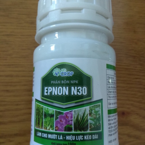 Phân bón lá Epnon N30 30-7-13 - 100g