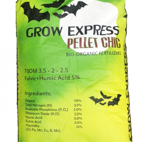 Phân dơi viên nén Grow Express - 25kg