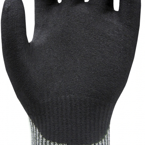 Găng tay bảo hộ lao động Wonder màu đen