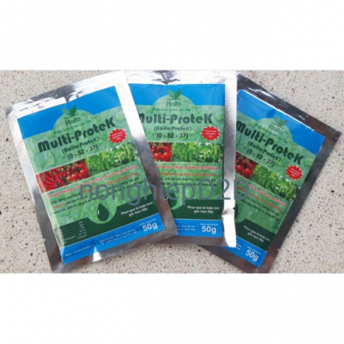 Phân bón lá Haifa multi-ProteK 0-52-37 - 50g