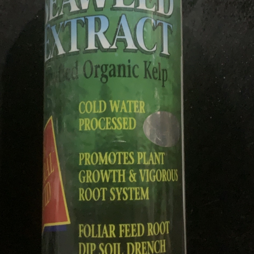 Phân bón hữu cơ Growmore Seaweed Extract chiết xuất rong biển - 473ml