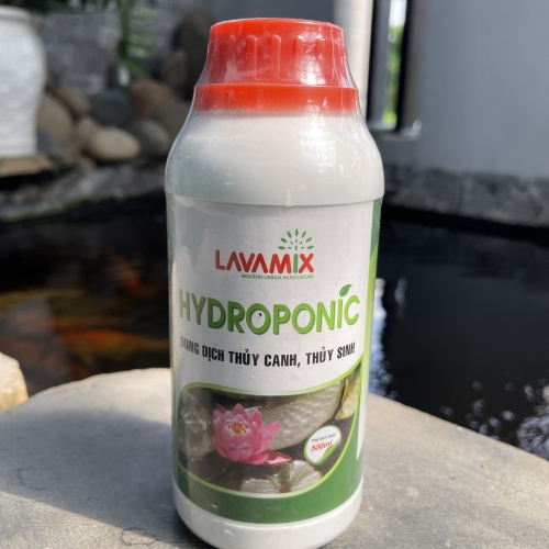 Dung dịch thủy sinh Lavamix Hydroponic - 500ml